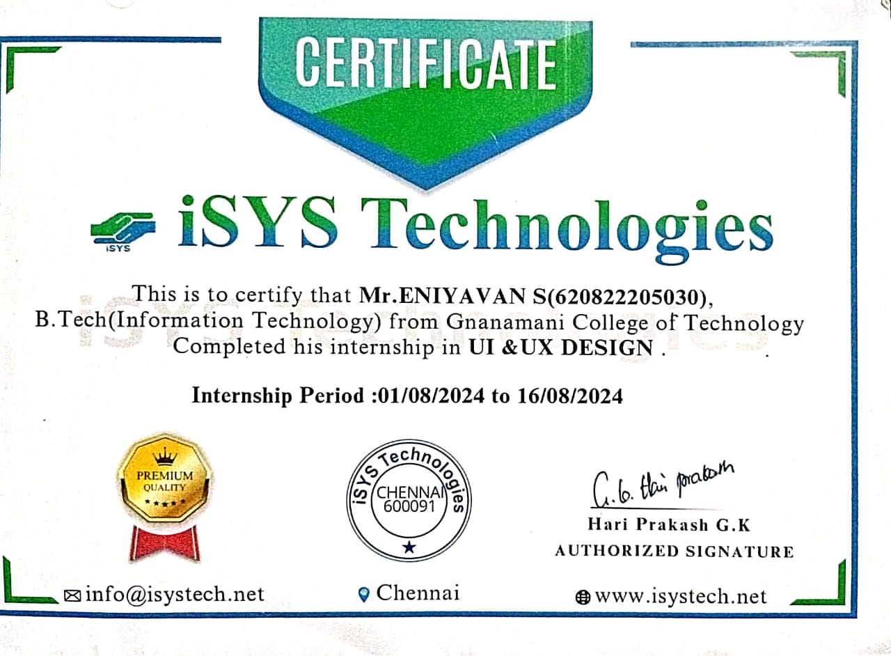 Certificate 2